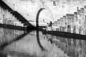 Reflections on the Seine